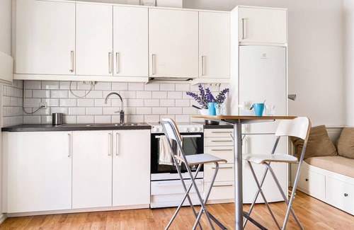 Innerstaden Appartement | Superbe appartement à Visby avec WiFi