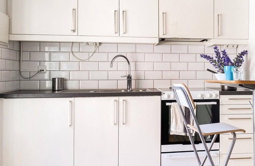 Innerstaden Appartement | Superbe appartement à Visby avec WiFi