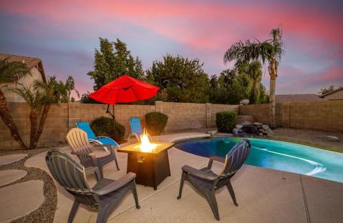 Chandler Maison | Awesome Chandler Home with Heated Pool! home