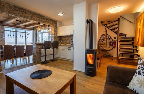 Aljmas Maison | Superbe maison à Aljmas avec jacuzzi