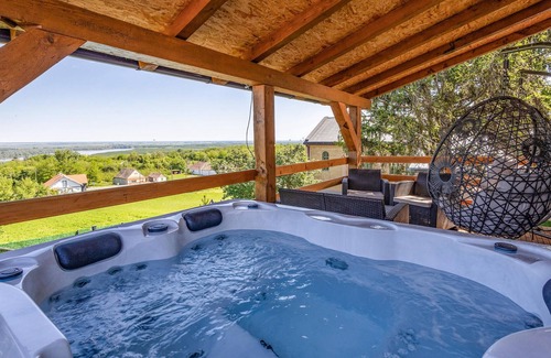 Aljmas Maison | Superbe maison à Aljmas avec jacuzzi