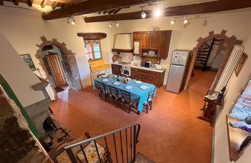 Bibbiena Maison | Superbe maison à Bibbiena avec cuisine