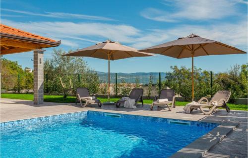 Sveti Donat Maison | Awesome Home In Buzet With Wifi