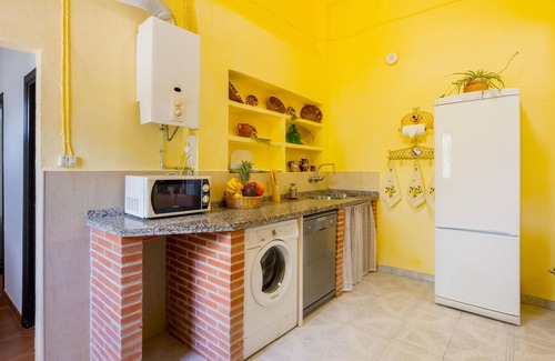 Calabazares Maison | Superbe maison à Cortegana avec WiFi