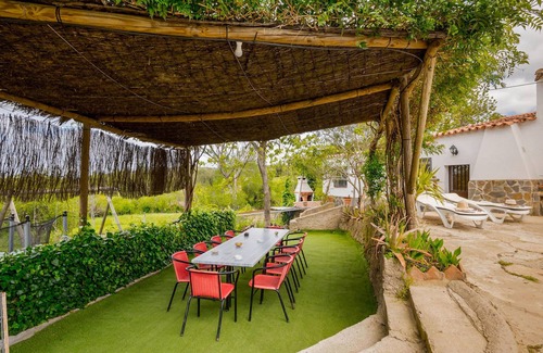 Calabazares Maison | Superbe maison à Cortegana avec WiFi