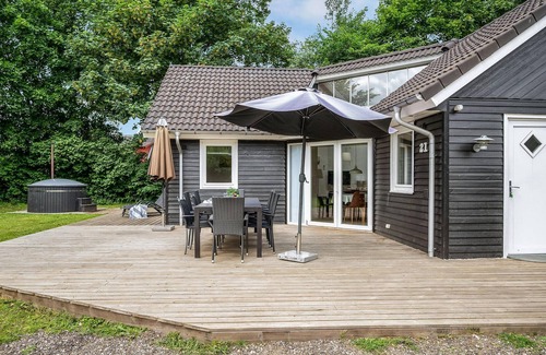 Farvang Maison | Superbe maison à Fårvang avec sauna