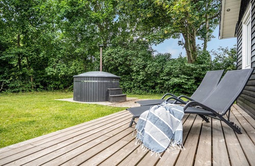 Farvang Maison | Superbe maison à Fårvang avec sauna