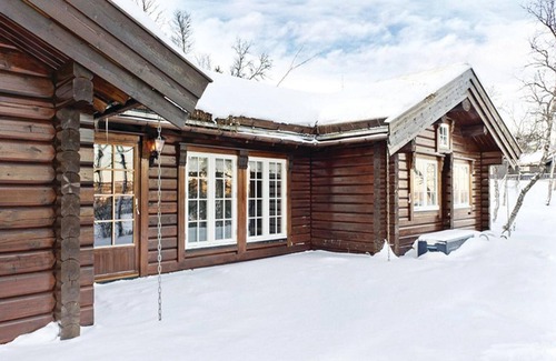 Vikberget Maison | Superbe maison à Flå avec sauna