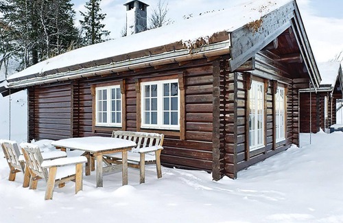 Vikberget Maison | Superbe maison à Flå avec sauna