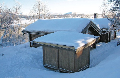 Vikberget Maison | Superbe maison à Flå avec sauna
