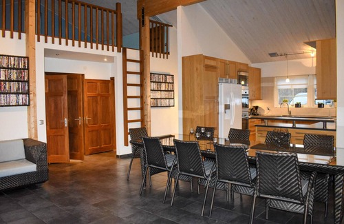 Listarum Maison | Superbe maison à Gärsnäs avec sauna