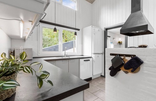 Fjellerup Strand Maison | Superbe maison à Glesborg avec sauna