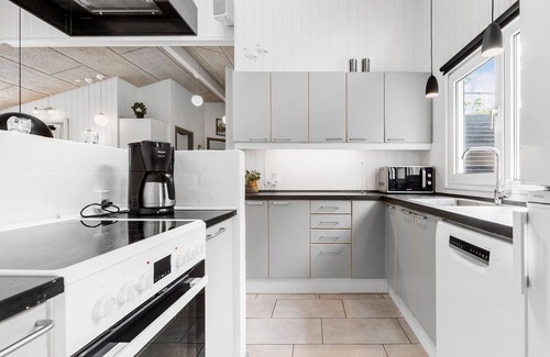 Fjellerup Strand Maison | Superbe maison à Glesborg avec sauna