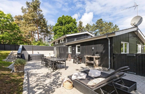 Fjellerup Strand Maison | Superbe maison à Glesborg avec sauna