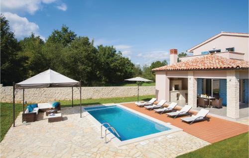 Boljevici Maison | Awesome Home In Krsan With Wifi
