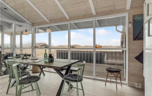 Hvorup Klit Maison | Awesome Home In Løkken With Wifi