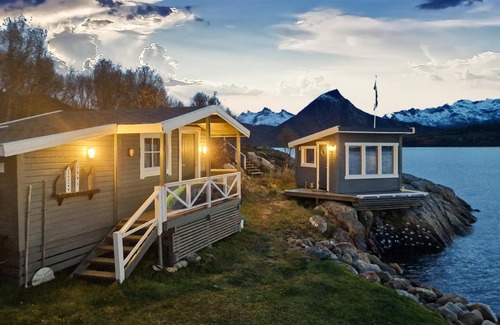 Laukvik Maison | Superbe maison à Laukvik avec cuisine