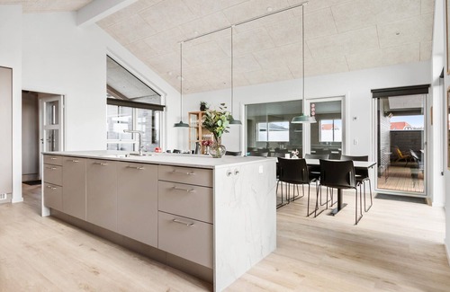 Lokken Maison | Superbe maison à Løkken avec sauna
