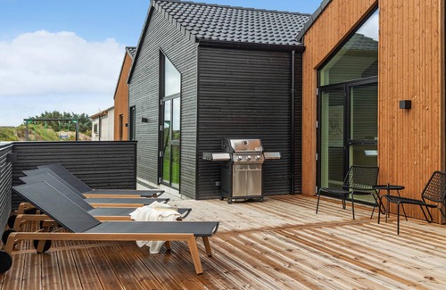 Lokken Maison | Superbe maison à Løkken avec sauna