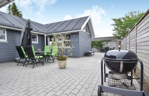 Hasmark Strand Maison | Superbe maison à Otterup avec WiFi
