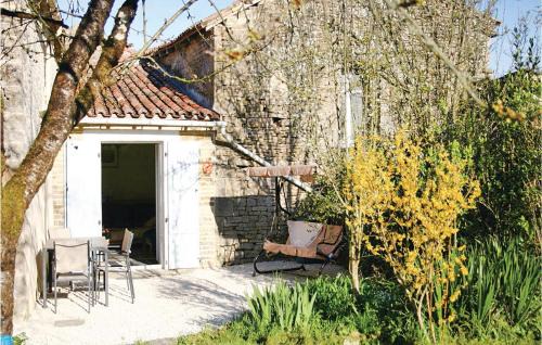 Paizay-Naudouin-Embourie Maison | Awesome Home In Paizay Naudouin