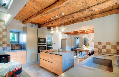Jakomici Maison | Awesome home in Podpican with sauna