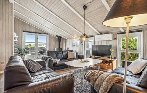 Klegod Strand Maison | Awesome Home In Ringkøbing With Sauna