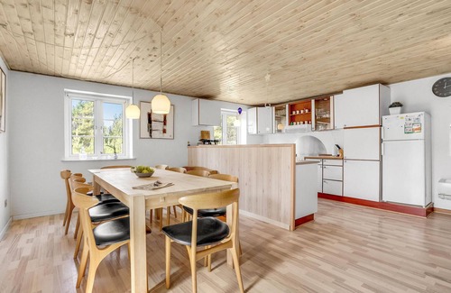 Toftum Maison | Belle maison à Rømø avec sauna