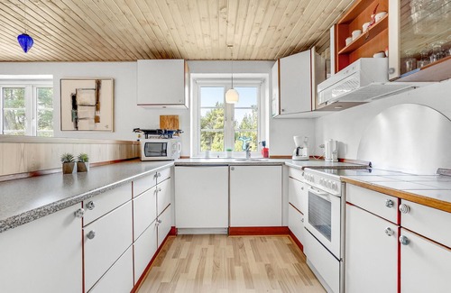 Toftum Maison | Belle maison à Rømø avec sauna