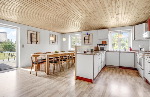 Toftum Maison | Belle maison à Rømø avec sauna