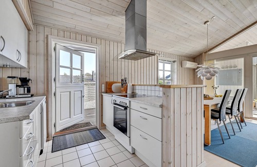 Ronde Maison | Belle maison de 3 chambres à Rønde