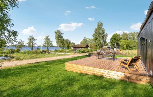 Sunds Maison | Awesome Home In Sunds With Lake View