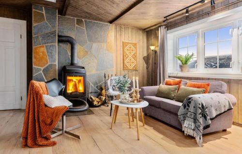 Svingvoll Maison | Awesome Home In Svingvoll With Sauna