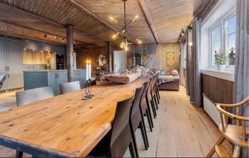 Svingvoll Maison | Awesome Home In Svingvoll With Sauna
