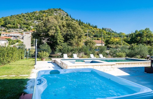 Peljesac peninsula Maison | Superbe maison à Topolo avec sauna