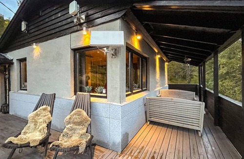 Eikjedalen Maison | Superbe maison à Tysse avec cuisine