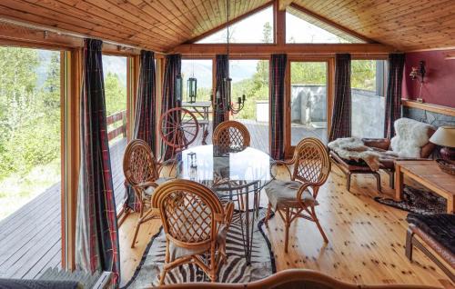 Nore og Uvdal Maison | Awesome Home In Uvdal With Sauna
