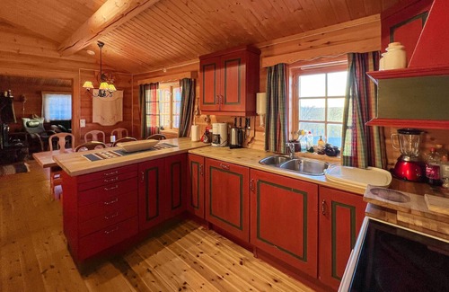 Hundorp Maison | Superbe maison à Venabygd avec sauna