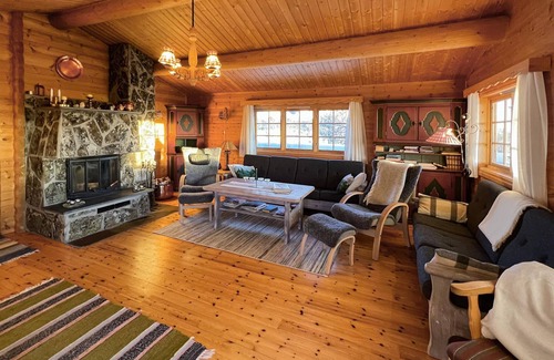 Hundorp Maison | Superbe maison à Venabygd avec sauna