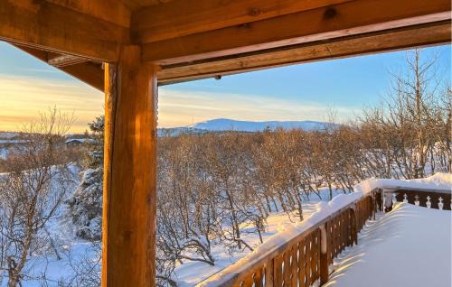 Hundorp Maison | Awesome Home In Venabygd With Sauna