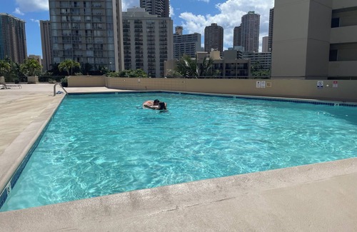 Waikiki Copropriété | Awesome Ocean View Studio 34th Floor Near Everything in Waikiki !