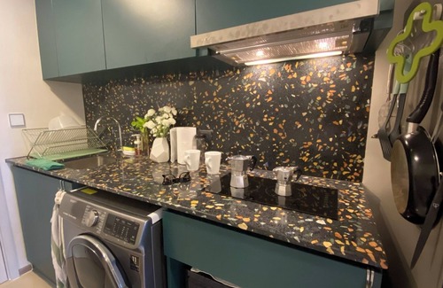 Khlong Toei Appartement | Awesome Condo l Wonderful 2BR: Full Apartment! 1.2km from On Nut BTS station