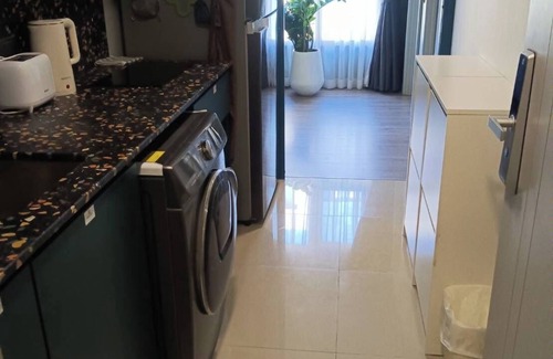 Khlong Toei Appartement | Awesome Condo l Wonderful 2BR: Full Apartment! 1.2km from On Nut BTS station