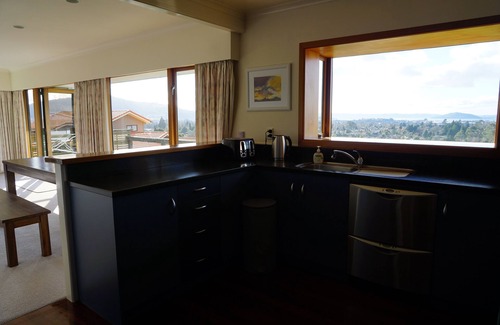 Rotorua Maison | Aww Sheep-vue ininterrompue magnifique