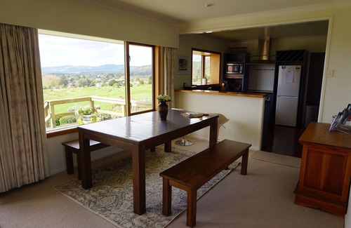 Rotorua Maison | Aww Sheep-vue ininterrompue magnifique