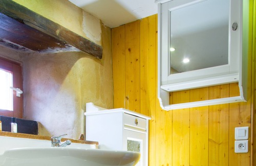 Quebriac Maison | Axe Rennes St Malo, Gîte de Groupe Familial 6 Chambres 15 Places Piscine Hammam
