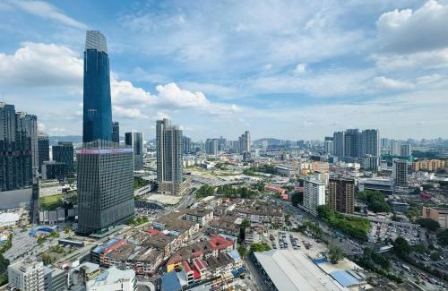 Bukit Bintang Appartement | Axon Purple Suite Kuala Lampur