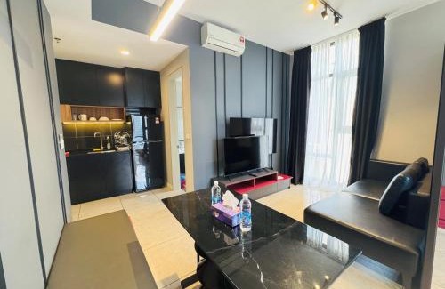 Bukit Bintang Appartement | Axon Purple Suite Kuala Lampur