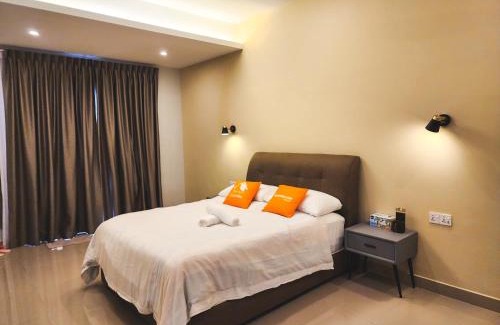 Masai Maison | Ayera Residence Muji X Near Permas X Staycation 4BR4B #12 pax by Cowidea