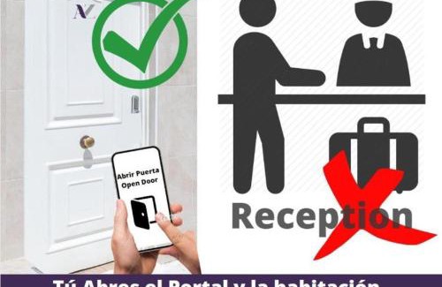 Canillas Hôtel | AYZ Ulises - Auto check-in property